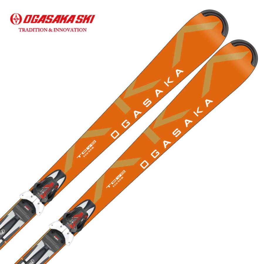OGASAKA オガサカ スキー板 キッズ ジュニア 2025 TC-YS + Power