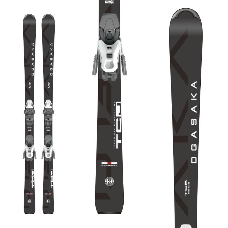 OGASAKA オガサカ ジュニア用スキー板 日本製 ビンディング付 OGASAKA オガサカ スキー板 キッズ ジュニア ＜2025＞ JUNIOR