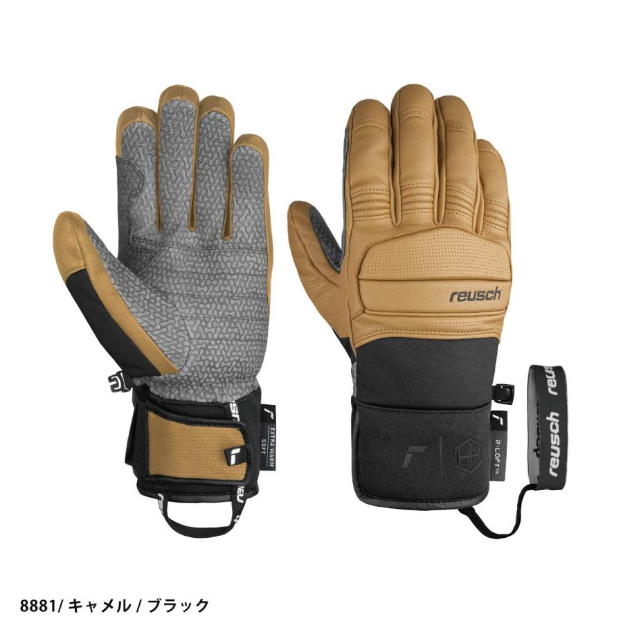 REUSCH ロイシュ スキーグローブ メンズ レディース 2025 6401118 / HENRIK KRISTOFFERSEN 日本正規品 | reusch | 02