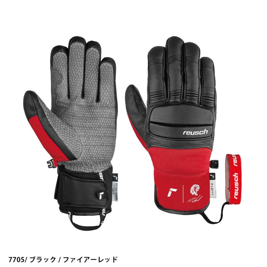 reusch（ロイシュ） スキーグローブ メンズ レディース 2025 6401111