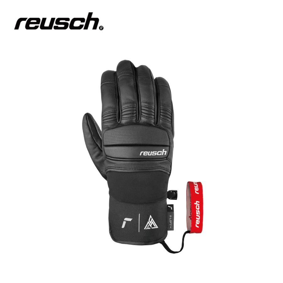 セール！reusch REUFERGUSブラックスキーグローブ1月19日まで掲載 reusch REUSCH ロイシュ スキー グローブ メンズ レディース