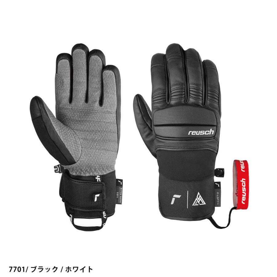 reusch（ロイシュ） スキーグローブ メンズ レディース 2025 6401119