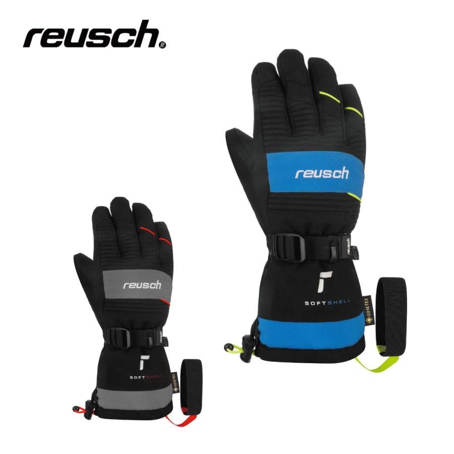 REUSCH ロイシュ スキーグローブ キッズ ジュニア 2026 6461334 / REUSCH MAXIM GORE-TEX 日本正規品 | reusch
