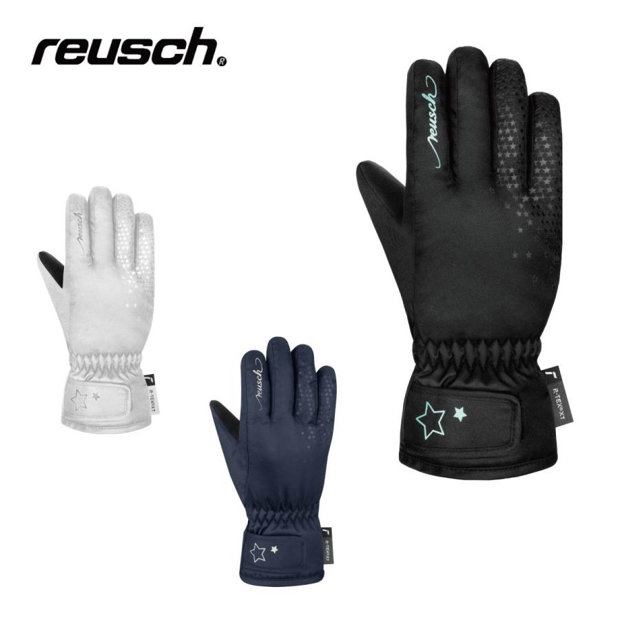 ロイシュ　スキーグローブ　ジュニアLサイズ reusch REUSCH ロイシュ スキーグローブ キッズ ジュニア 2026