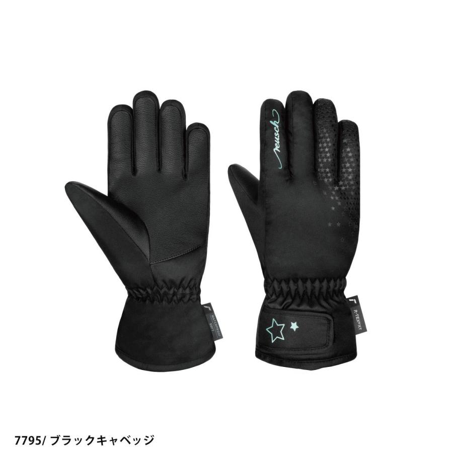 reusch（ロイシュ） スキーグローブ キッズ ジュニア 2027 6461284