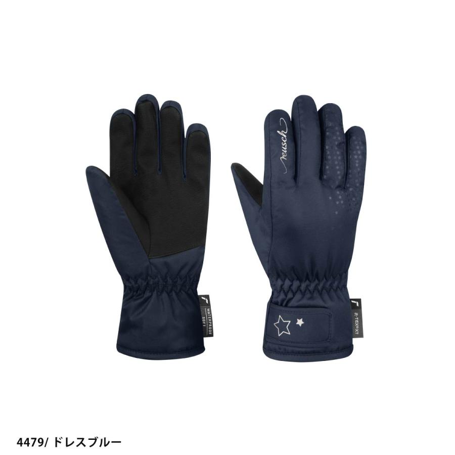 reusch（ロイシュ） スキーグローブ キッズ ジュニア 2027 6461284
