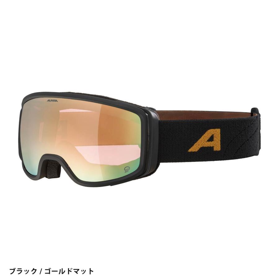 ALPINA NAKISKA Q ゴーグル ブラックマット ALPINA アルピナ ゴーグル NAKISKA Q ブラックマット / Q（偏光
