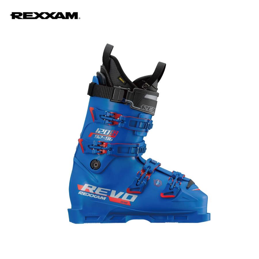 REXXAM スキーブーツ R-EVO120S 26.0/26.5 cmブルー REXXAM スキーブーツ R-EVO120S 26.0/26.5 cmブルー