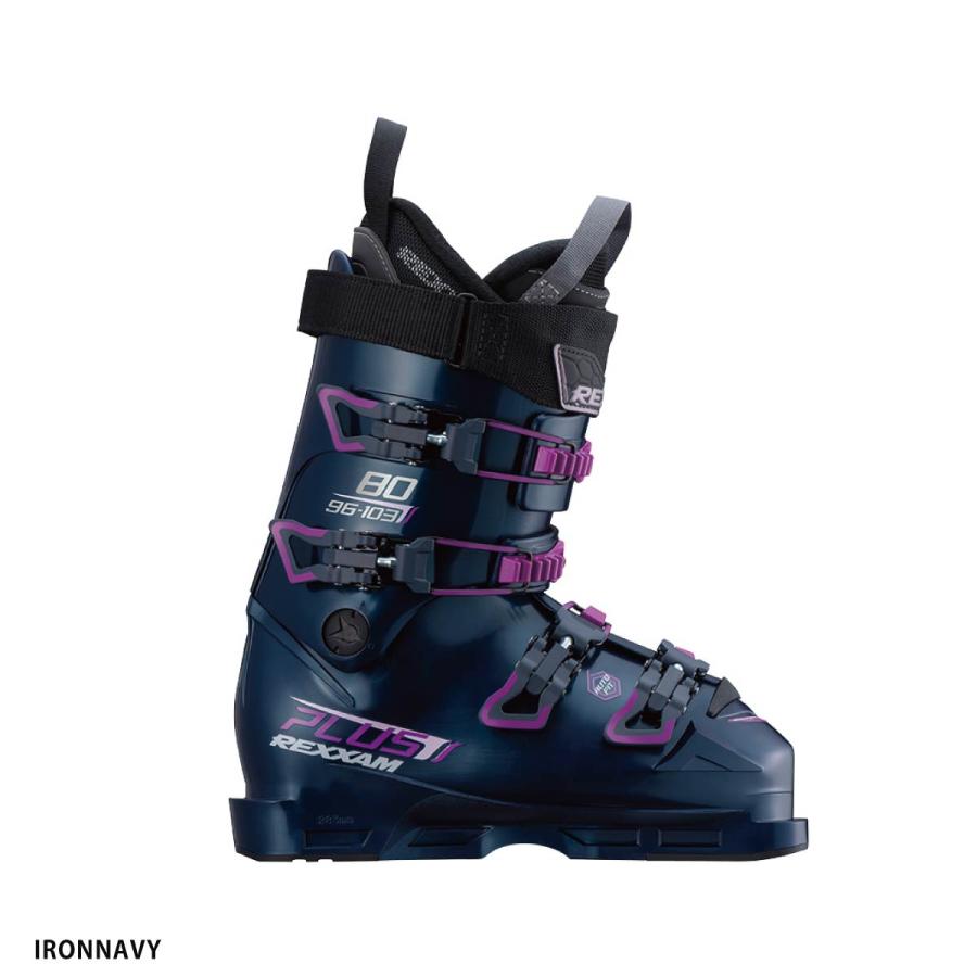 REXXAM レクザム スキーブーツ レディース 2026 R-EVO PLUS 80W / R エヴォ プラス 80W | REXXAM | 02