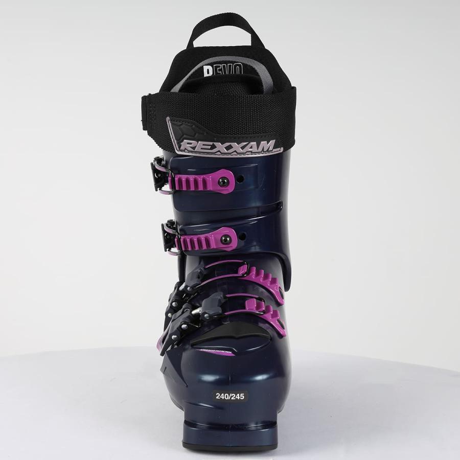 REXXAM レクザム スキーブーツ レディース 2026 R-EVO PLUS 80W / R エヴォ プラス 80W | REXXAM | 10