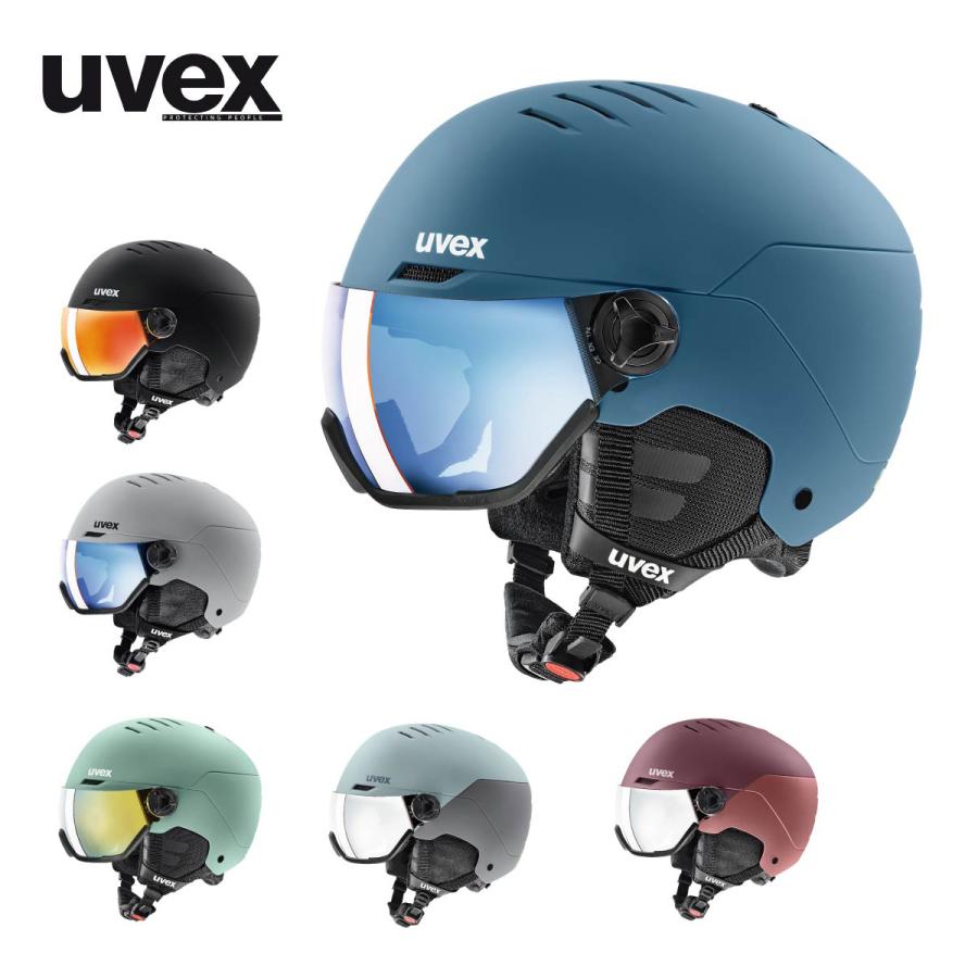 UVEX ウベックス スキー ヘルメット 2026 uvex wanted visor
