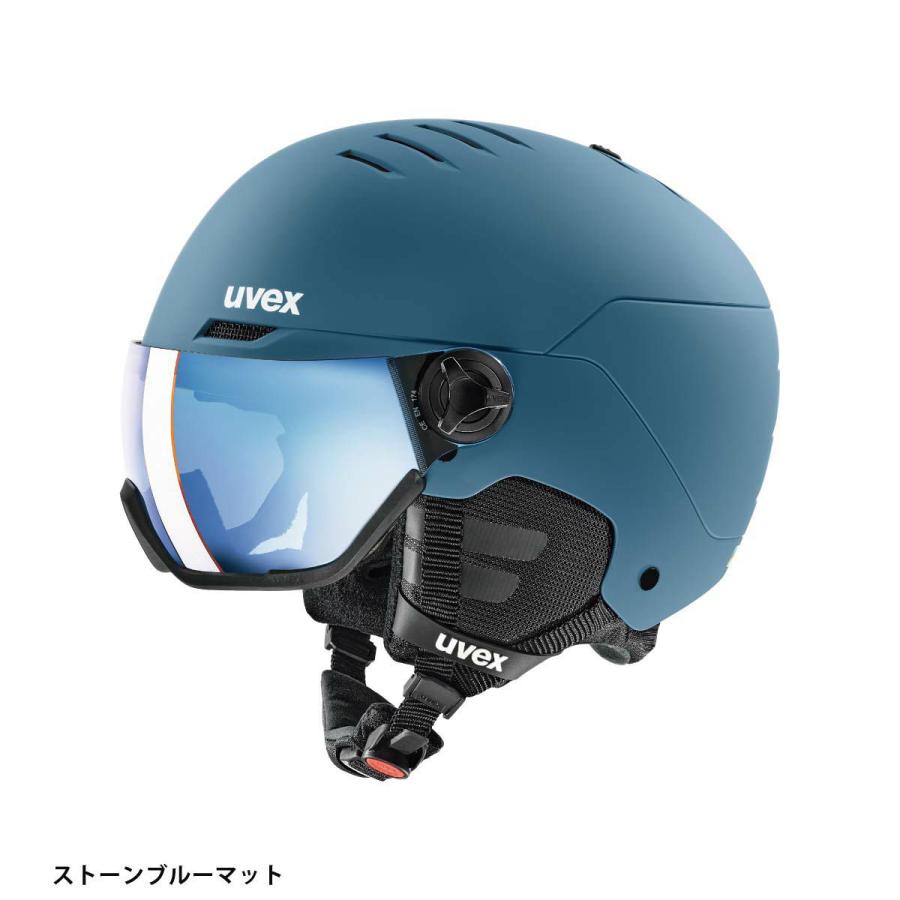 ウベックス ウォンテッドバイザー M ヘルメット UVEX ウベックス