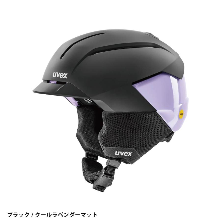 UVEX ウベックス スキー ヘルメット 2025 uvex levitate MIPS