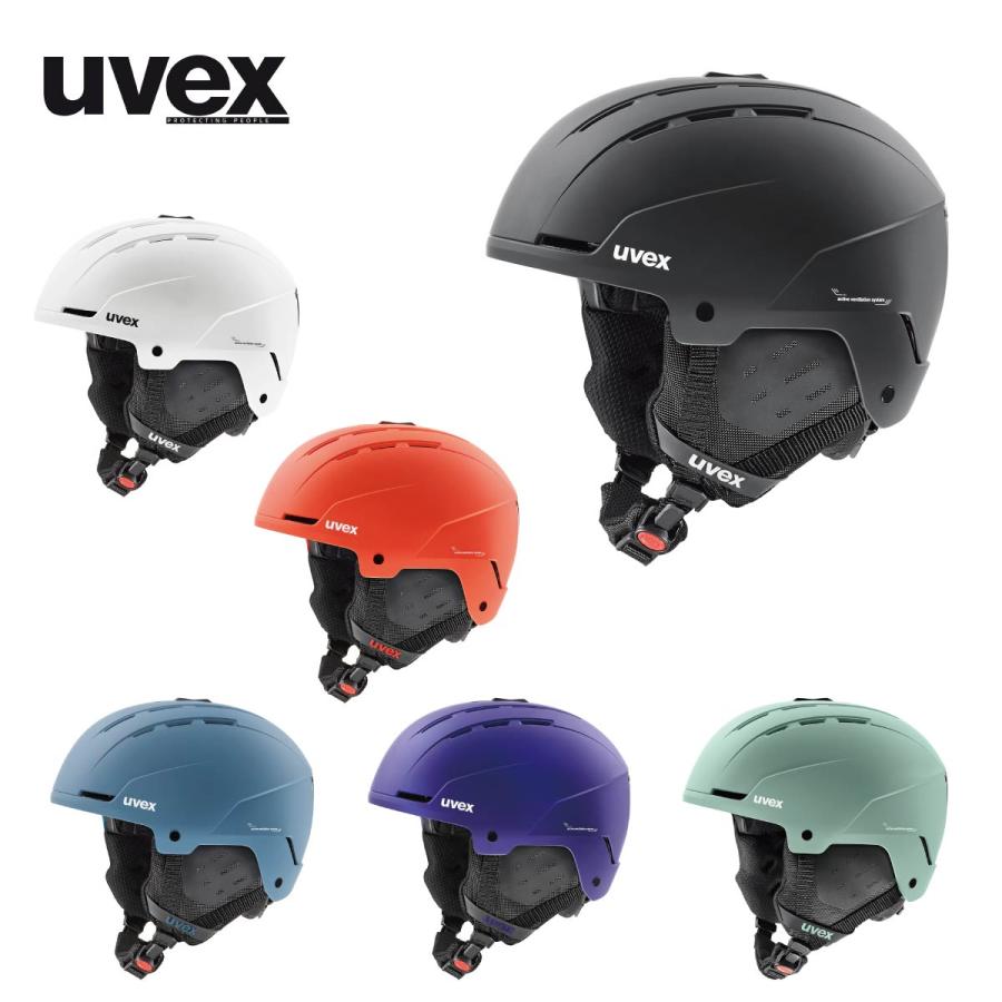 UVEX ウベックス スキー ヘルメット 2025 uvex stance UVEX ウベックス スキー ヘルメット 2025 uvex stance