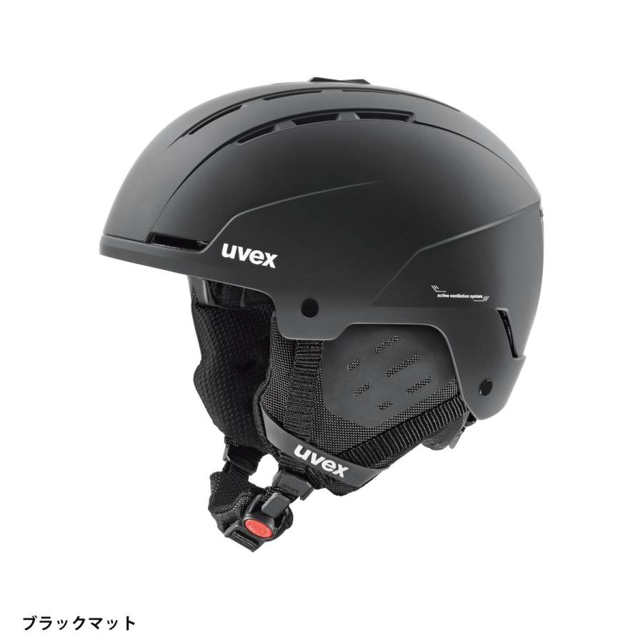 UVEX ウベックス スキー ヘルメット 2025 uvex stance UVEX ウベックス スキー ヘルメット 2025 uvex stance