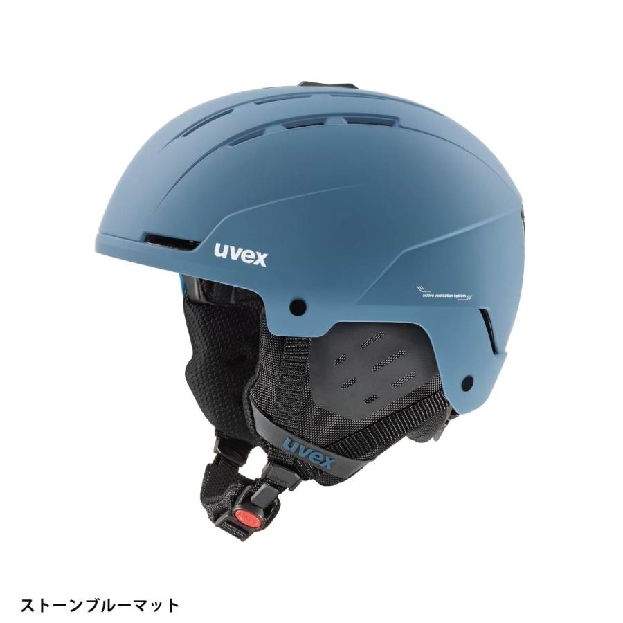 UVEX ウベックス スキー ヘルメット 2025 uvex stance UVEX ウベックス スキー ヘルメット 2025 uvex stance