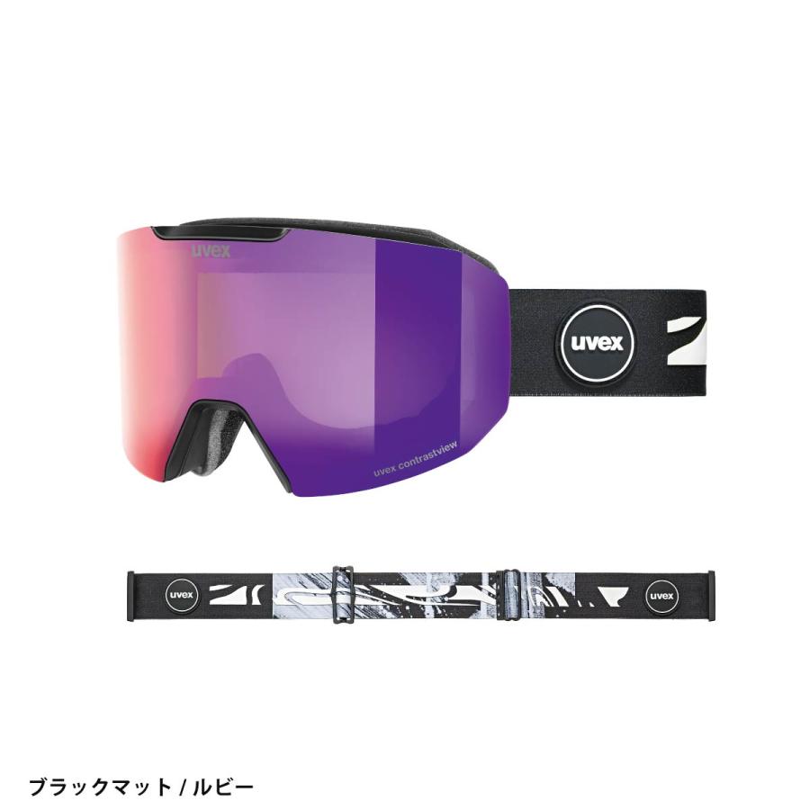 スキーゴーグル ウベックス ゴーグル uvex 2026 evidnt ATTRACT / エヴィデント アトラクト【眼鏡・メガネ対応】スペアレンズ付 ケース付 日本正規品 | UVEX | 07