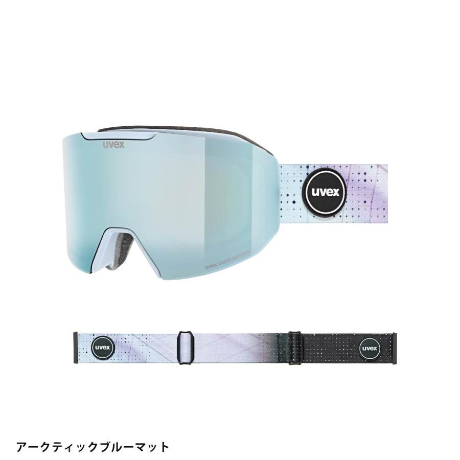 スキーゴーグル ウベックス ゴーグル uvex 2026 evidnt ATTRACT / エヴィデント アトラクト【眼鏡・メガネ対応】スペアレンズ付 ケース付 日本正規品 | UVEX | 09