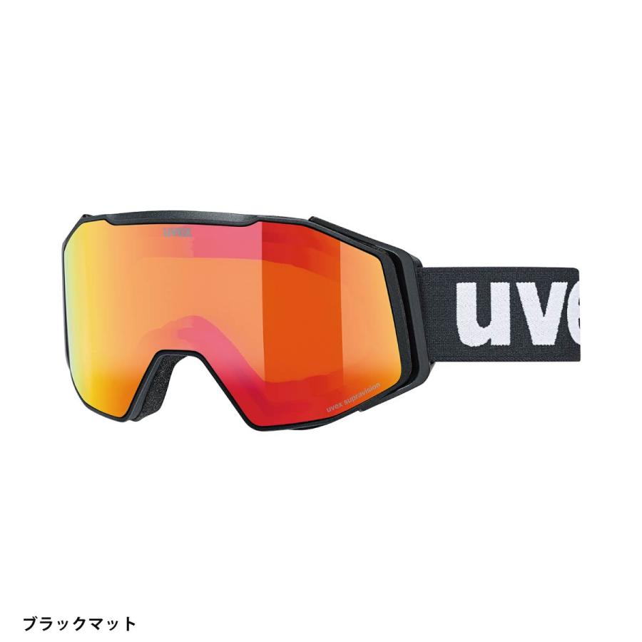 スキーゴーグル ウベックス ゴーグル uvex メンズ レディース 2027 gravity FM / グラヴィティ エフエム【眼鏡・メガネ対応】【ミラー】 日本正規品 | UVEX | 06