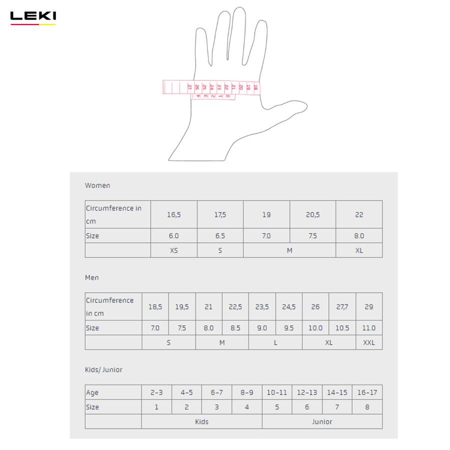 LEKI レキ スキーグローブ メンズ レディース 2026 WCR VENOM SL 3D 日本正規品 | LEKI | 06