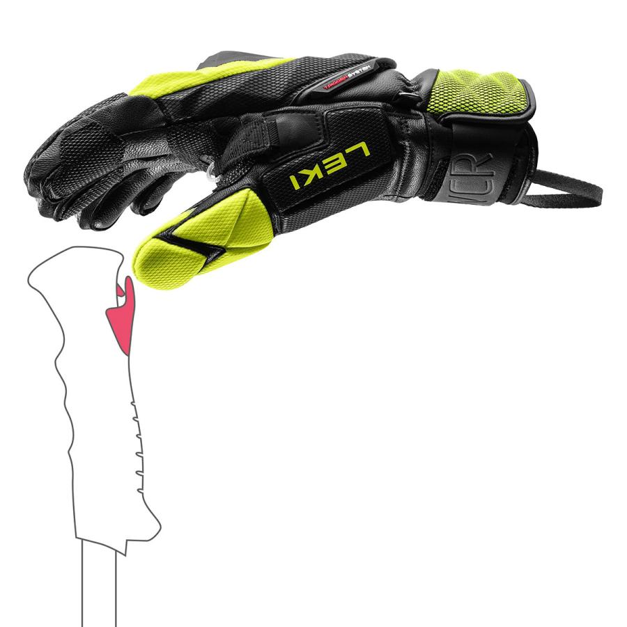 LEKI レキ スキーグローブ メンズ レディース 2026 WCR VENOM SL 3D 日本正規品 | LEKI | 10