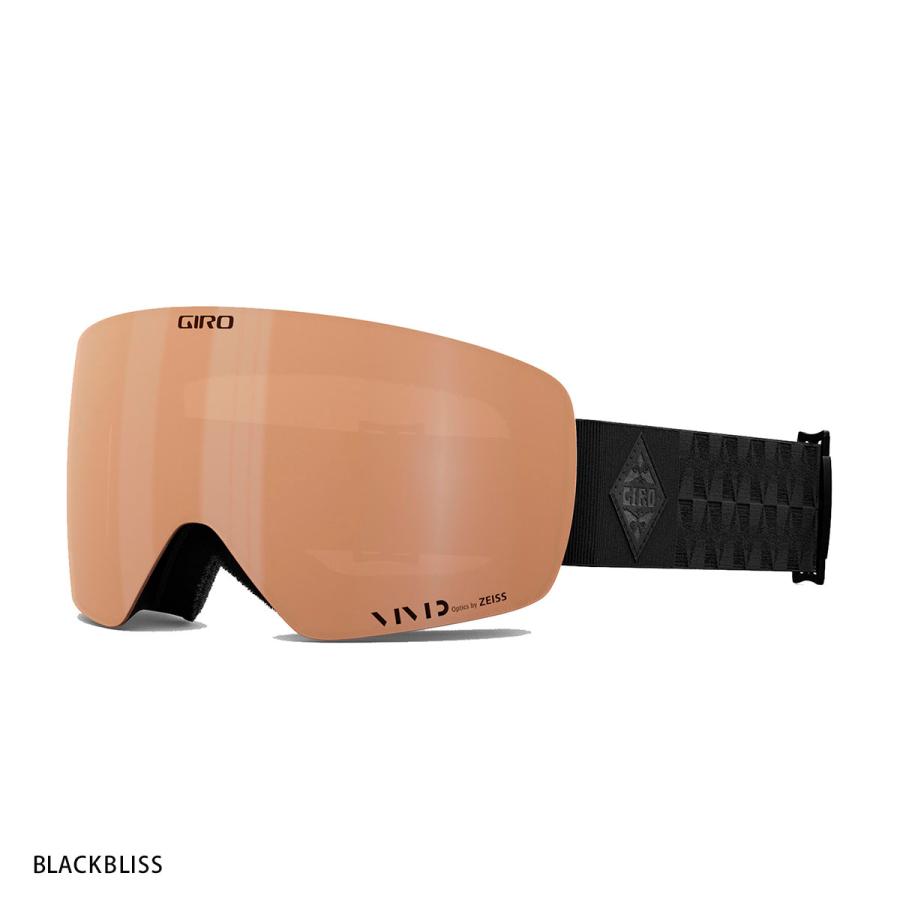 スキーゴーグル GIRO ジロ レディース 2025 Contour RS / コンツアー RS【眼鏡・メガネ対応】【ASIAN FIT】【ミラー】【スペアレンズ付】 日本正規品_1