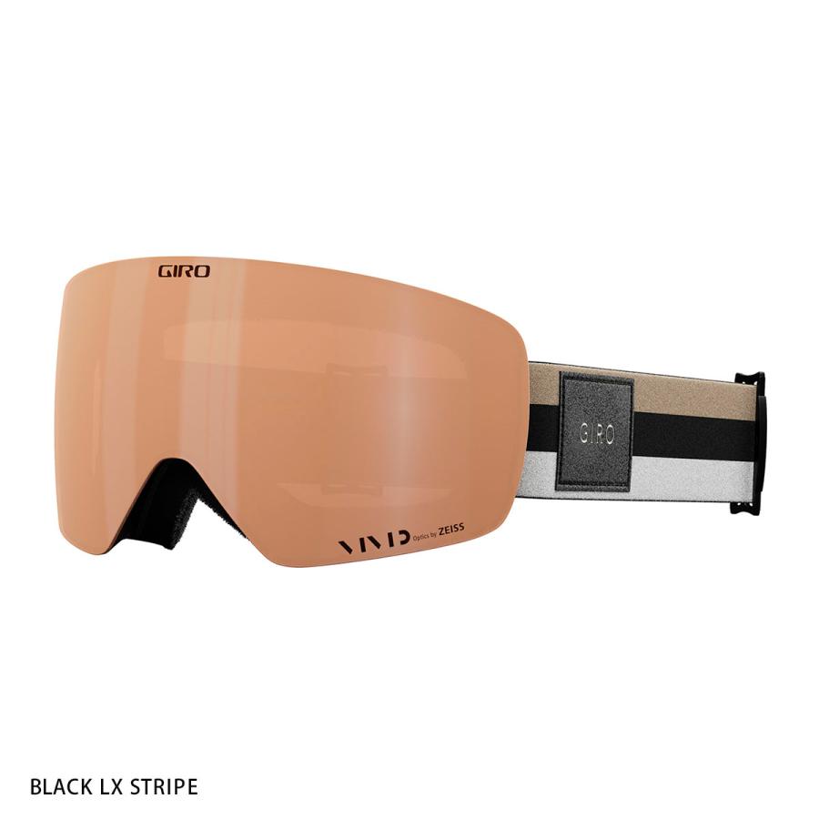 スキーゴーグル GIRO ジロ レディース 2025 Contour RS / コンツアー RS【眼鏡・メガネ対応】【ASIAN FIT】【ミラー】【スペアレンズ付】 日本正規品_5