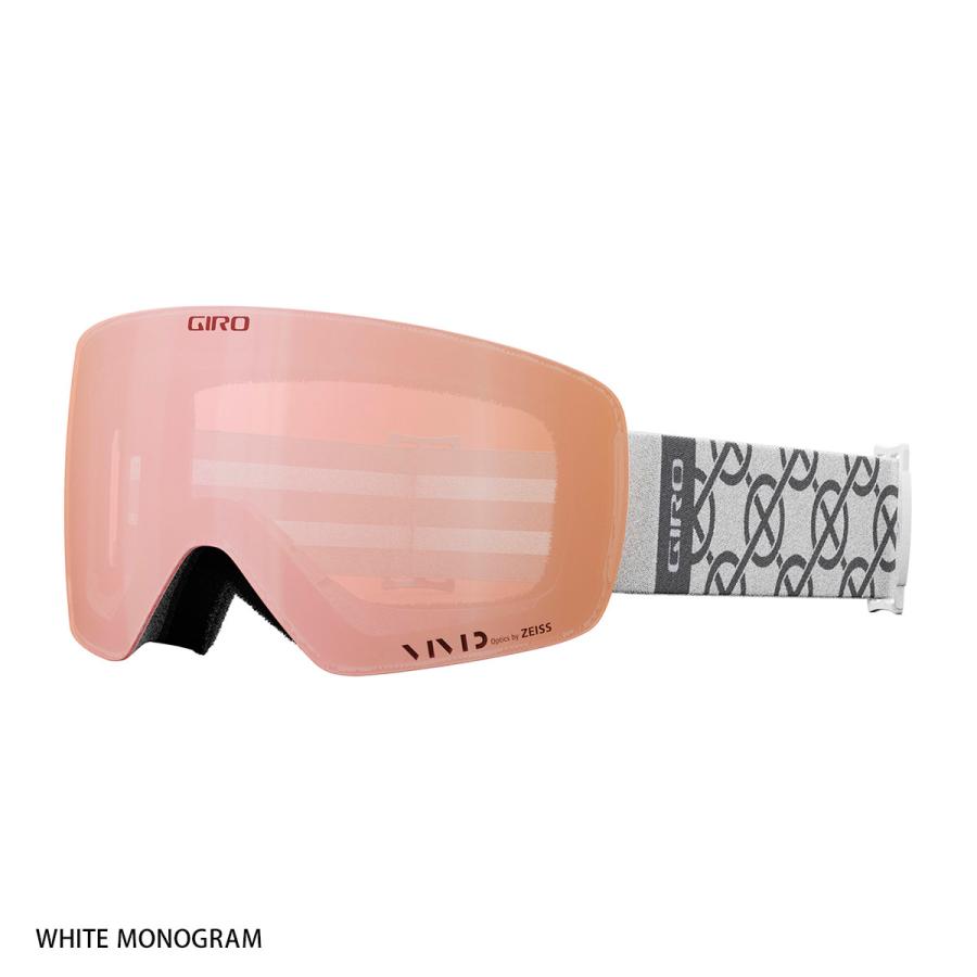 スキーゴーグル GIRO ジロ レディース 2025 Contour RS / コンツアー RS【眼鏡・メガネ対応】【ASIAN FIT】【ミラー】【スペアレンズ付】 日本正規品_6