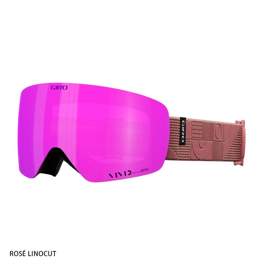 スキーゴーグル GIRO ジロ レディース 2025 Contour RS / コンツアー RS【眼鏡・メガネ対応】【ASIAN FIT】【ミラー】【スペアレンズ付】 日本正規品_7