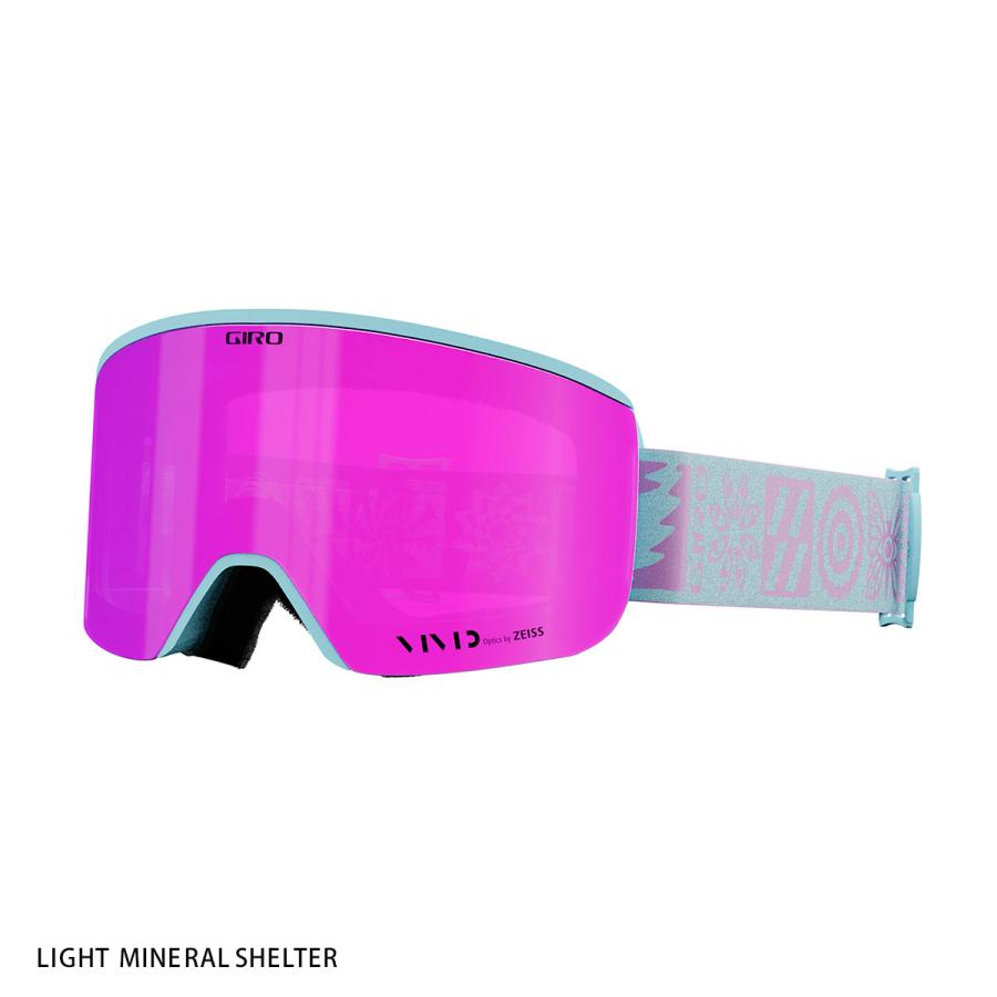 【GIROゴーグル】レンズ超美品ELLA 平面レンズ2枚付きASIANFIT GIROゴーグル】レンズ超美品ELLA 平面レンズ2枚付きASIANFIT