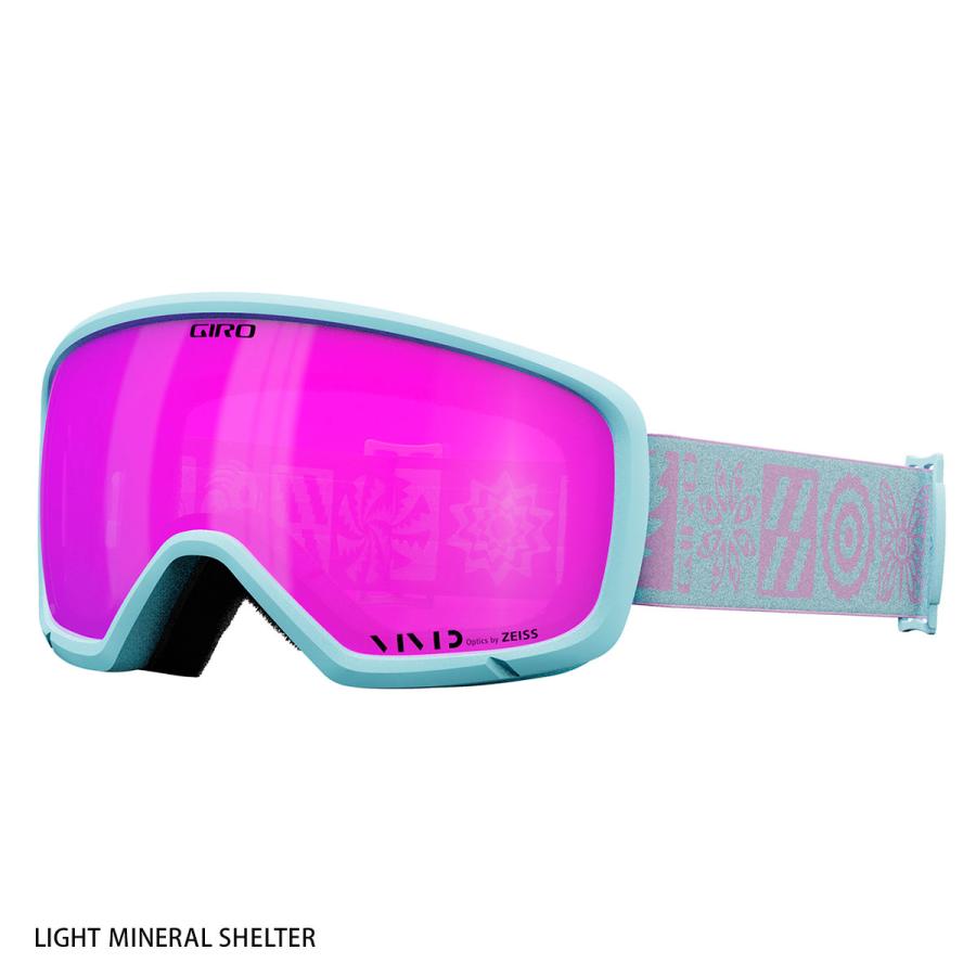 GIRO（ジロ） スキーゴーグル レディース 2025 Millie / ミリー【眼鏡