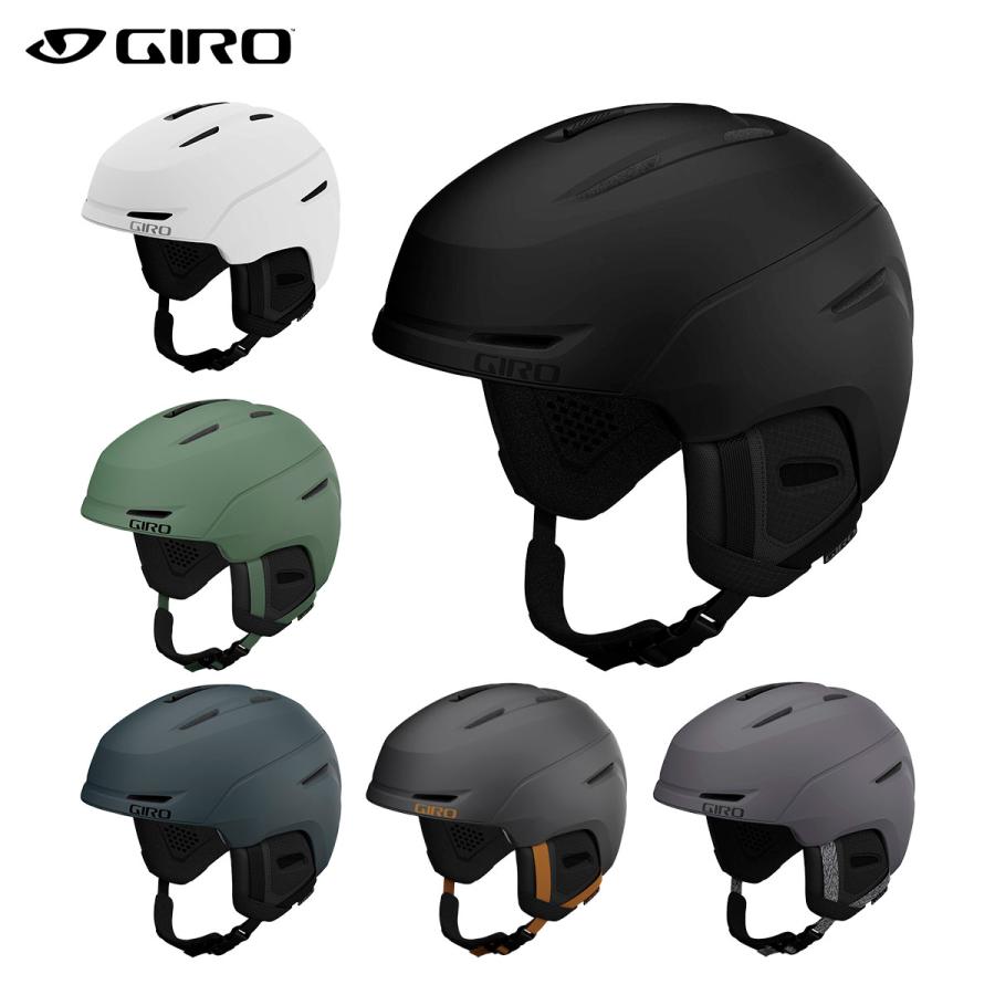 GIRO ジロ スキー ヘルメット メンズ レディース 2025 Neo / ネオ【ASIAN FIT】 日本正規品 | GIRO