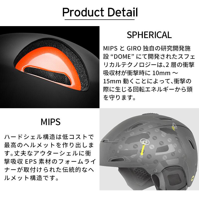 GIRO（ジロ） スキー ヘルメット レディース 2025 Owen Spherical