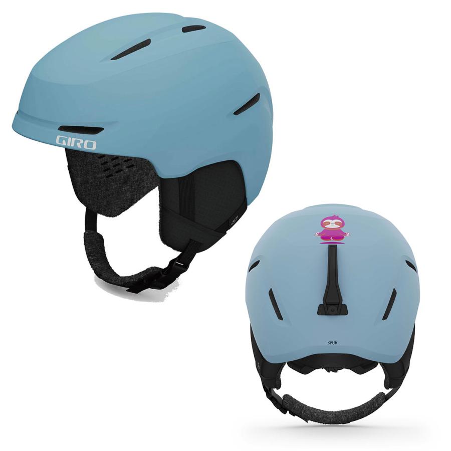 GIRO（ジロ） スキー ヘルメット キッズ ジュニア 2025 Spur / スパー
