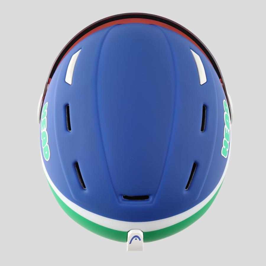 HEAD（ヘッド） スキー ヘルメット キッズ ジュニア 2026 MOJO Visor