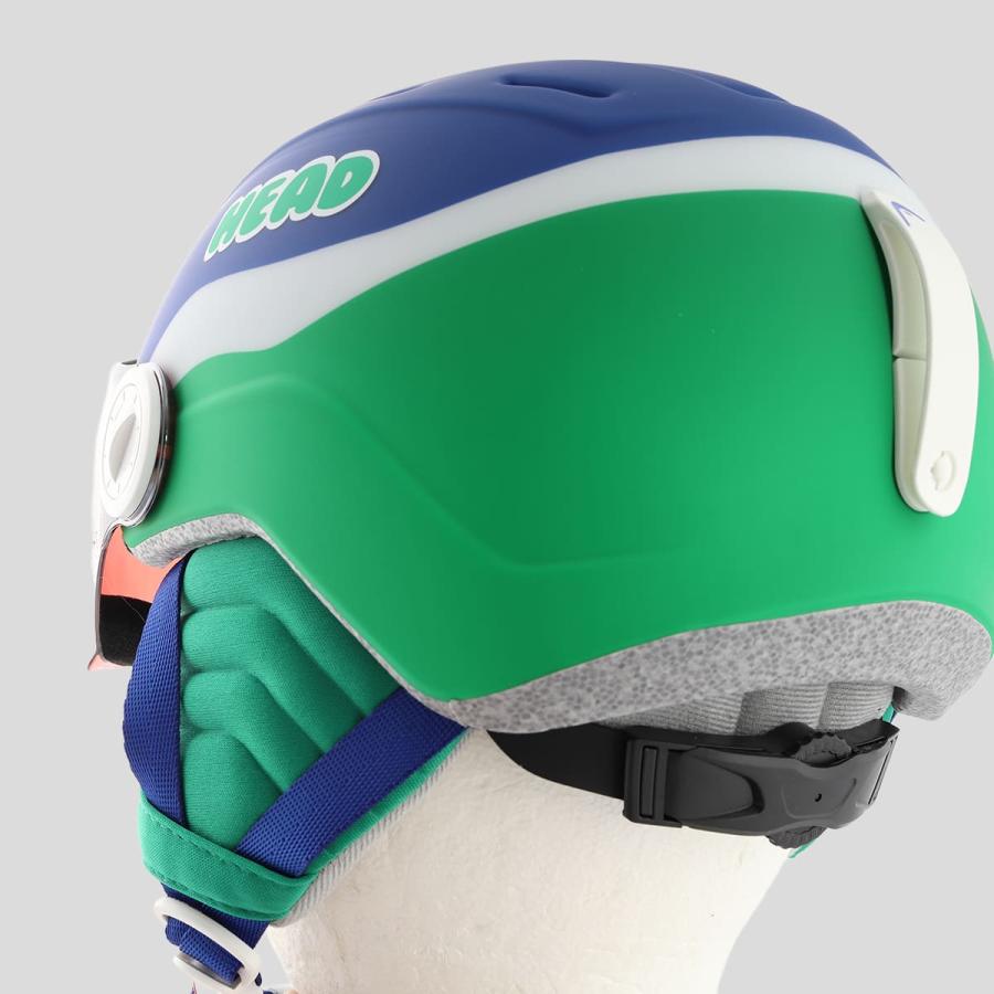 HEAD（ヘッド） スキー ヘルメット キッズ ジュニア 2026 MOJO Visor