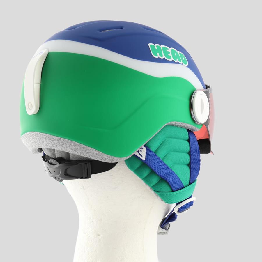 HEAD（ヘッド） スキー ヘルメット キッズ ジュニア 2026 MOJO Visor
