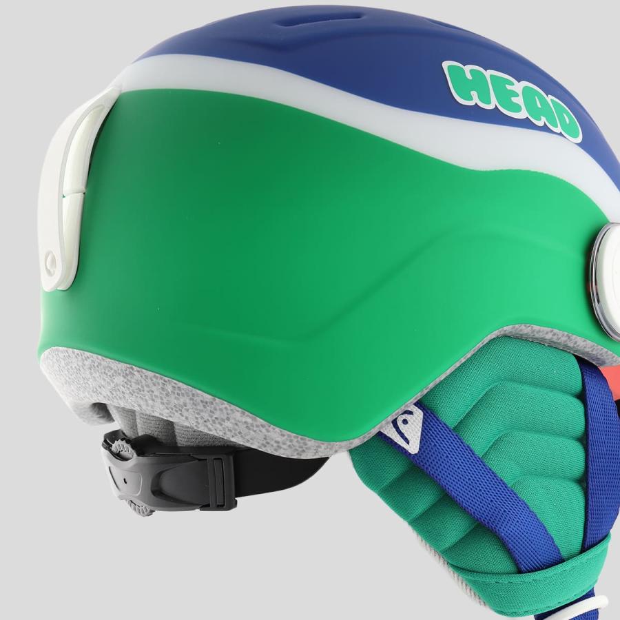 HEAD（ヘッド） スキー ヘルメット キッズ ジュニア 2026 MOJO Visor