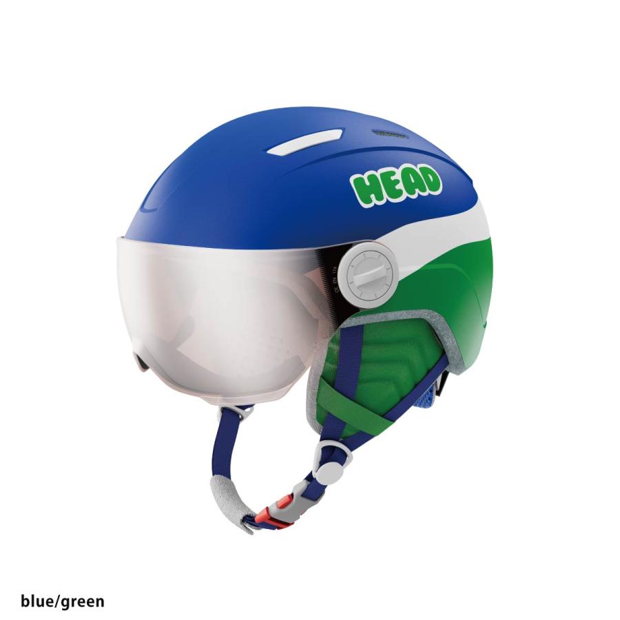 HEAD（ヘッド） スキー ヘルメット キッズ ジュニア 2026 MOJO Visor