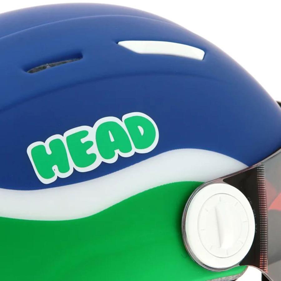 HEAD（ヘッド） スキー ヘルメット キッズ ジュニア 2026 MOJO Visor