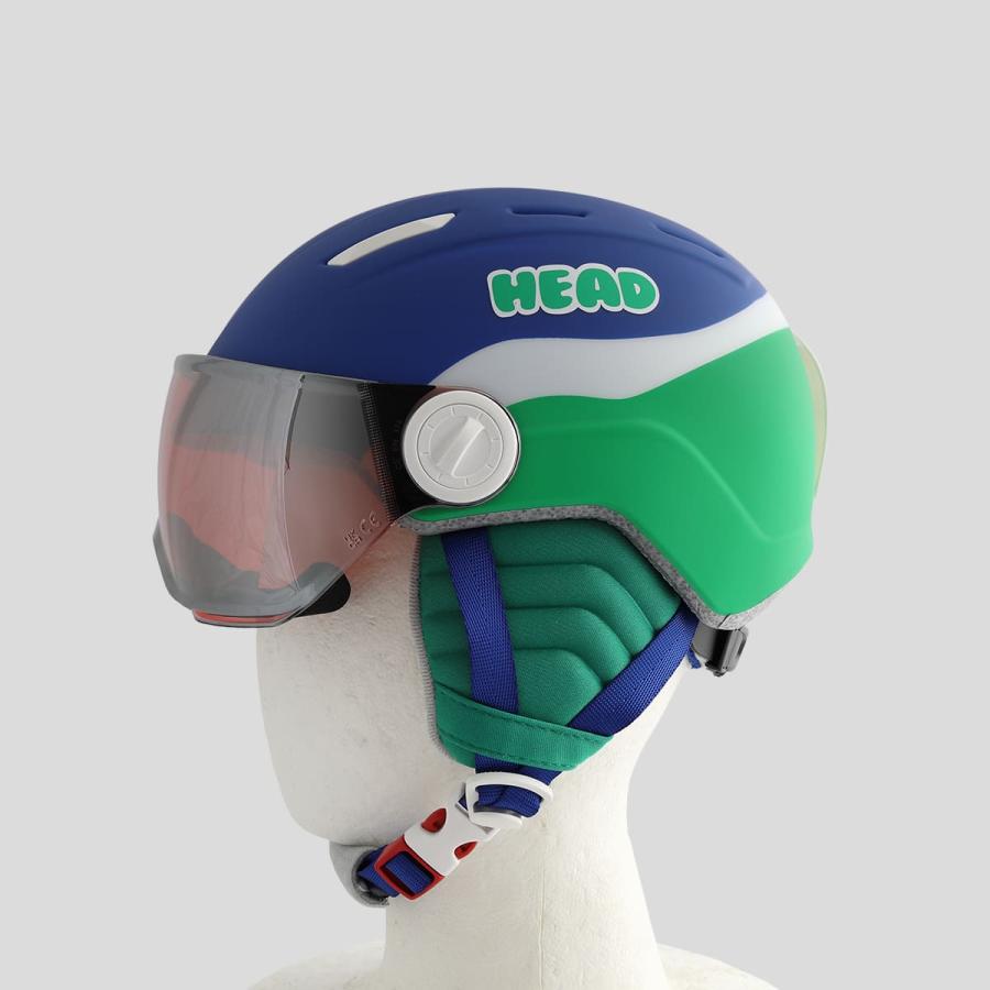 HEAD（ヘッド） スキー ヘルメット キッズ ジュニア 2026 MOJO Visor