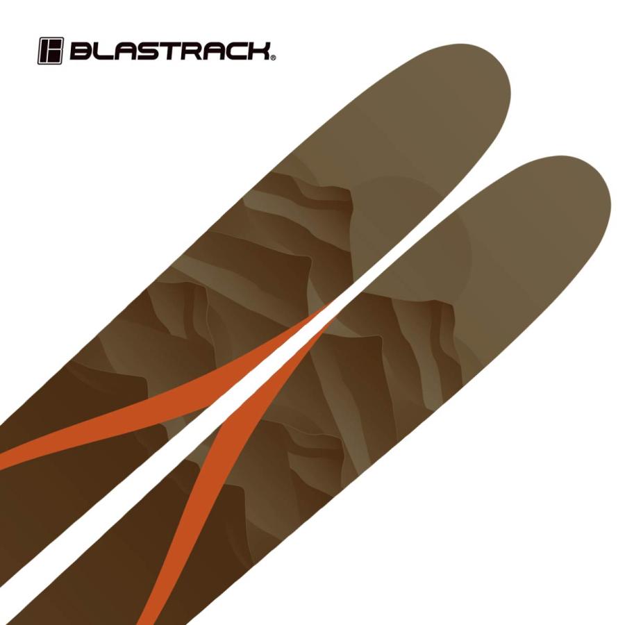 BLASTRACK ブラストラック スキー板 メンズ レディース 2025 MASSIVE