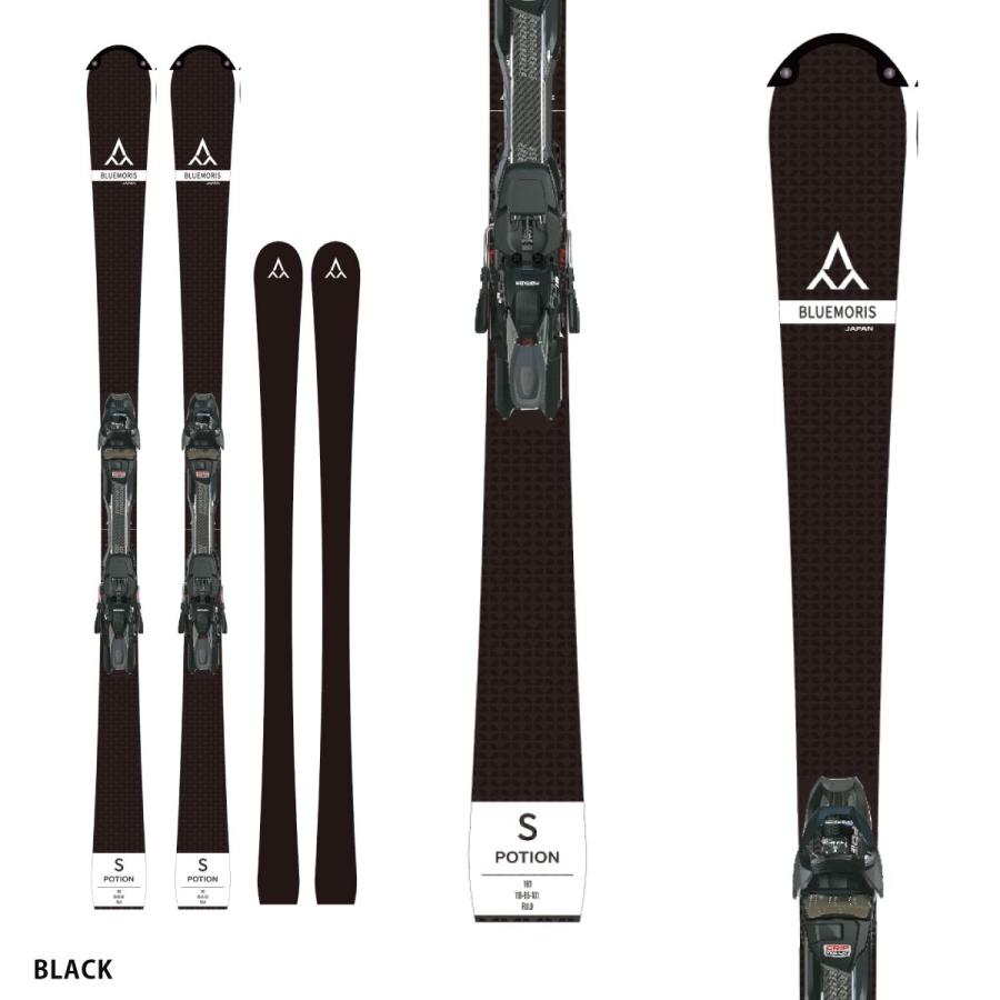 Bluemoris ブルーモリス スキー板 メンズ レディース 2025 S