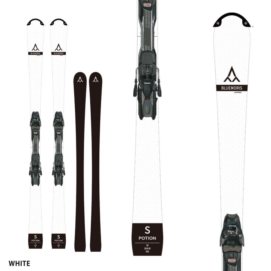 新品 160 ブルーモリス スキー板 Sポーション ビンディング セット 板 新品 160 ブルーモリス スキー板 Sポーション ビンディング