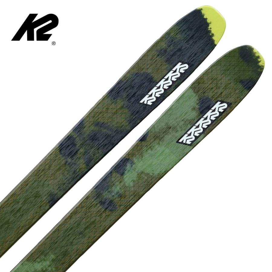 K2 ケーツー スキー板 メンズ レディース 2025 MINDBENDER 116C