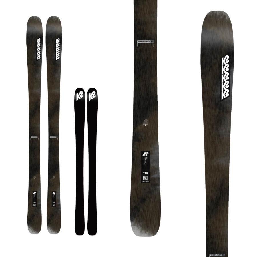 K2 ケーツー スキー板 メンズ レディース 2025 MINDBENDER 85