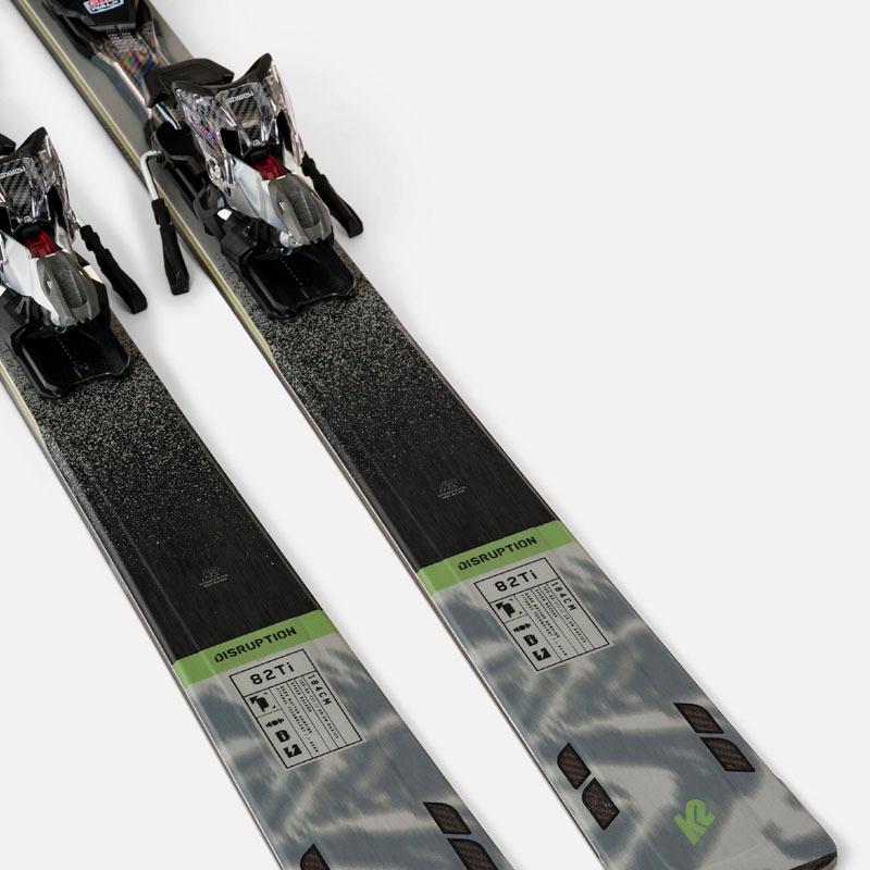 K2 ケーツー スキー板 メンズ レディース 2025 DISRUPTION 82Ti