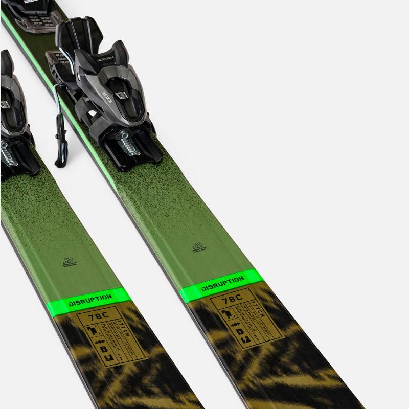 K2 ケーツー スキー板 メンズ レディース 2025 DISRUPTION 76