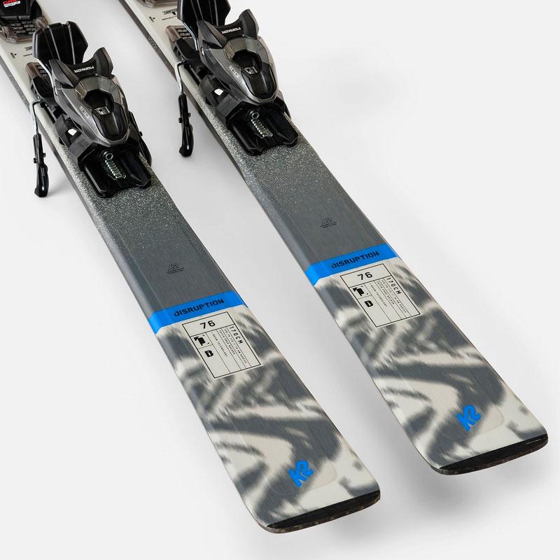 K2 ケーツー スキー板 メンズ レディース 2025 DISRUPTION 76
