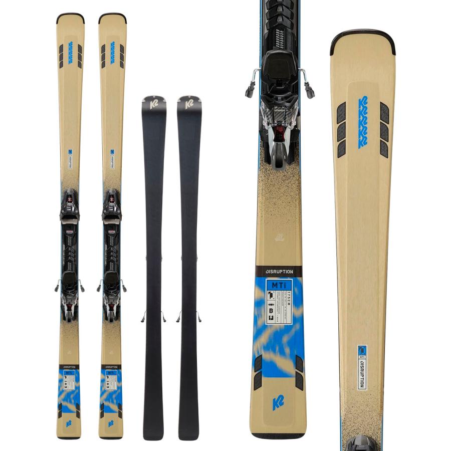 K2 スキー板　DISRUPTION MTi K2 ケーツー スキー板 メンズ レディース 2026 DISRUPTION MTi